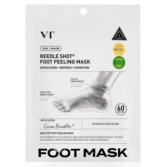 REEDLE SHOT FOOT PEELING MASK - Masca Exfolianta Pentru Picioare