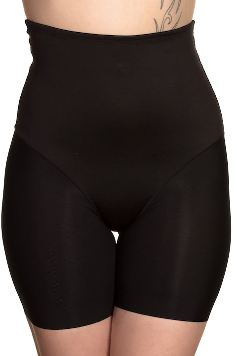 Body Babe - Burtiera modelatoare cu picior Negru