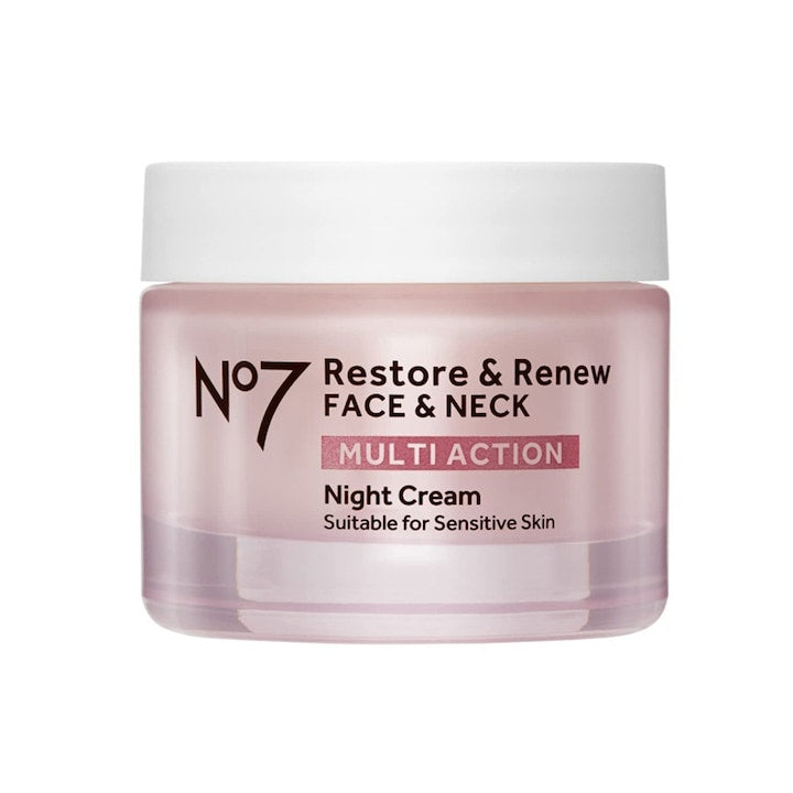 Crema de fata No. 7 Restore & Renew anti-imbatranire cu peptide de colagen 1.6 oz