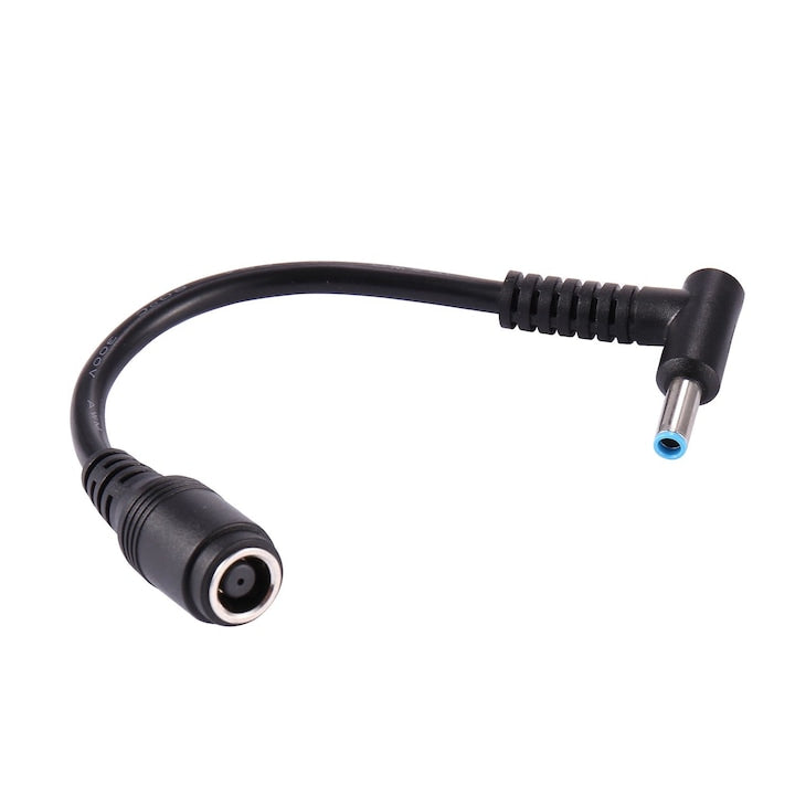 Adapter charger for HP Dell laptop from round plug 7.4mm X 5.0mm to new plug 4.5mm x 3.0mm