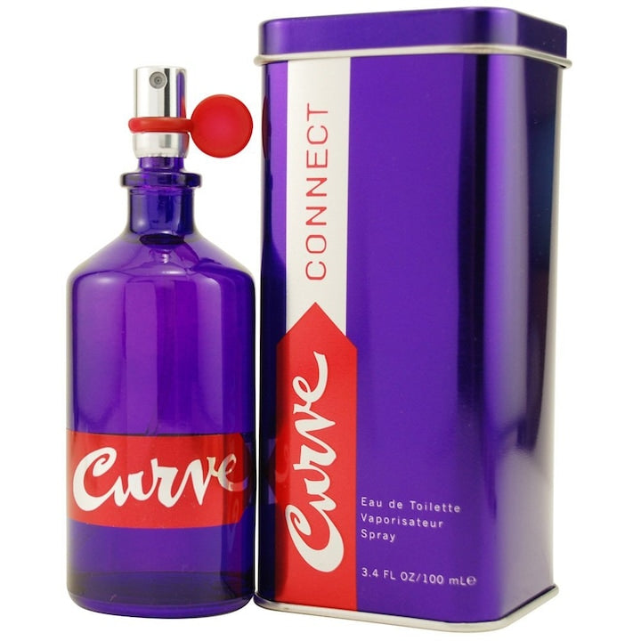 Liz Claiborne Curve Connect Eau de Toilette for Women, 100ml