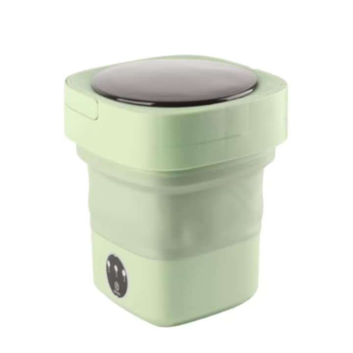 Mini masina de spalat rufe ATT® Portabila 9l Verde