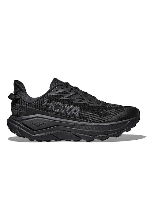 Hoka - Challenger 8 Gore-Tex Trail Logo Running Shoes Black 9.5 12 interest-free installments