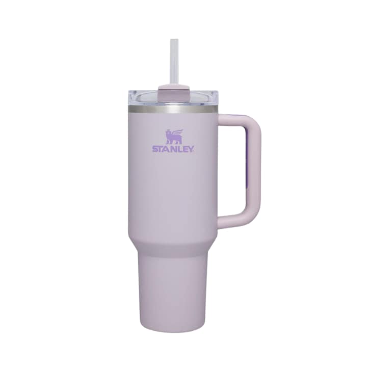 Cana Termos Stanley Quencher H2.0 Flowstate din Otel Inoxidabil Durabilitate Extrema Izolatie Eficienta Design Ergonomic Material Premium 1180ml Violet