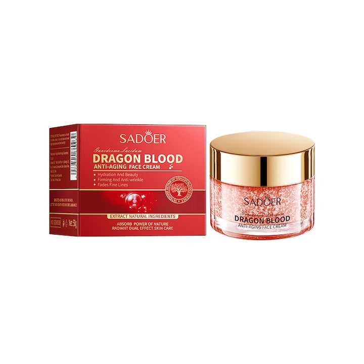 Crema antirid SADOER Lingzhi cu sange de dragon hidratanta si rejuvenanta