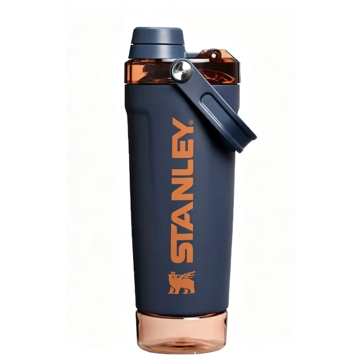 Stanley Shaker, stainless steel, dark blue, 590ml