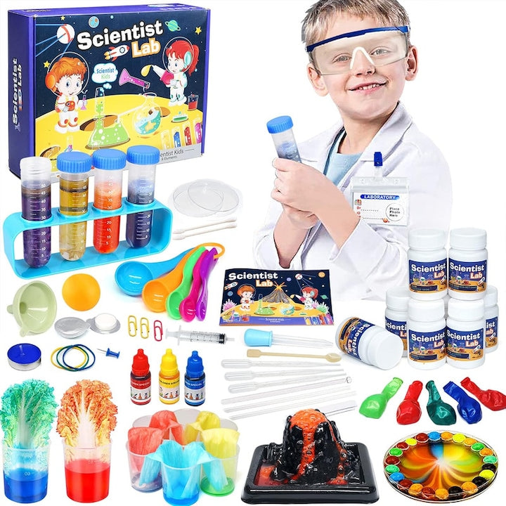 Set experimente stiintifice pentru copii Seabeloom