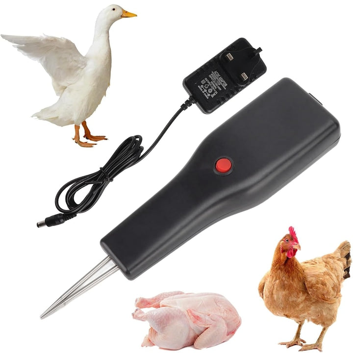 Culegător electric de pene de pui CHOOLY portabil negru 26 5x6 5x5 5cm