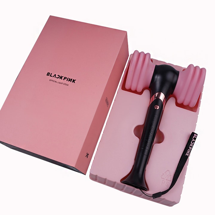 Ciocan luminos Blackpink 3 moduri roz