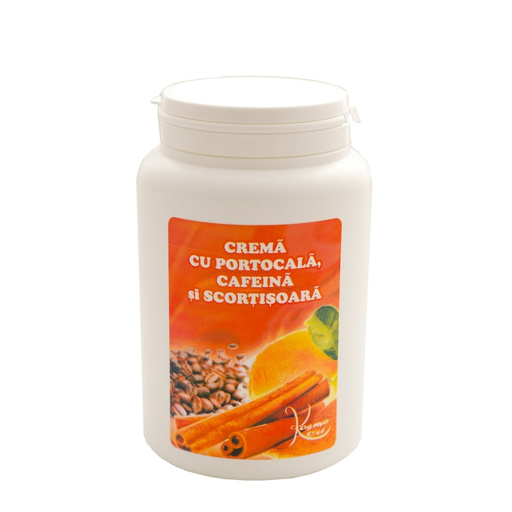 Crema cu Portocala Cafeina si Scortisoara Slabire 1000 ml
