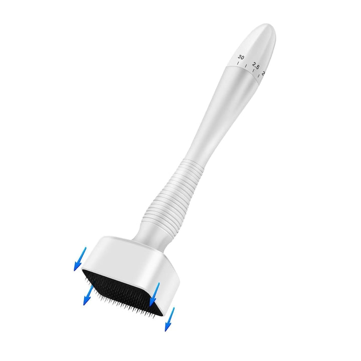 Microneedling Device, Anti-Wrinkle, White