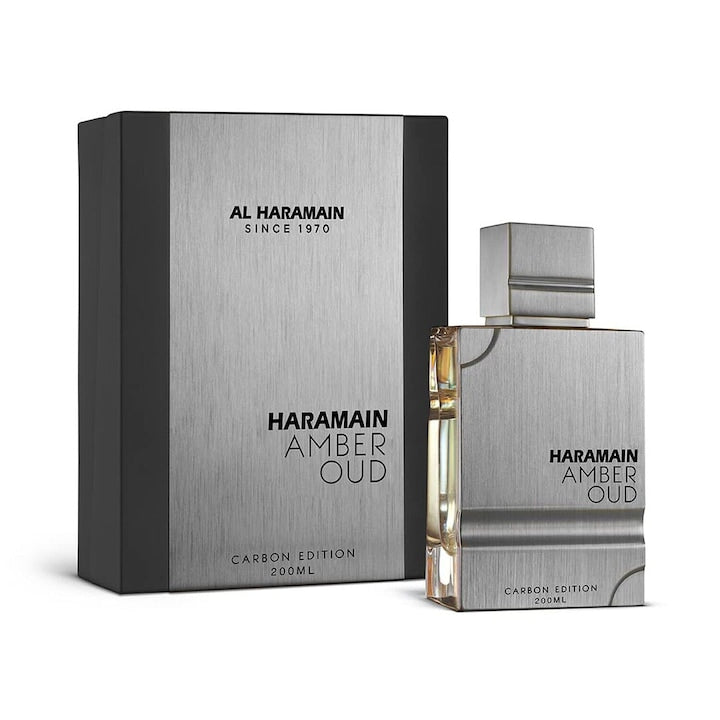 Al Haramain Amber Oud Carbon Edition Eau de Parfum unisex 200 ml