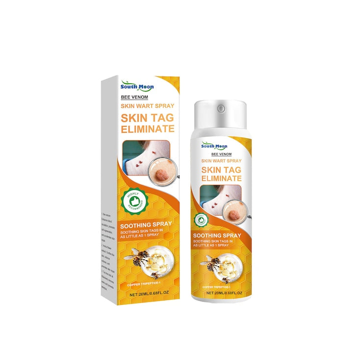 Spray pentru indepartarea verucilor South Moon Bee Venom curatare blanda zilnica reparare a pielii 100ml