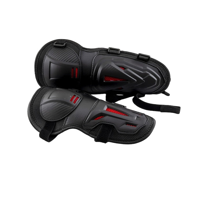 Set protectii moto genunchiere si cotiere Revo adulti