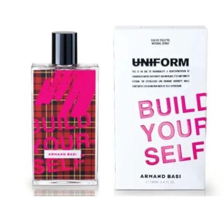 Armand Basi Uniform Build Your Self Eau de Toilette unisex 100 ml