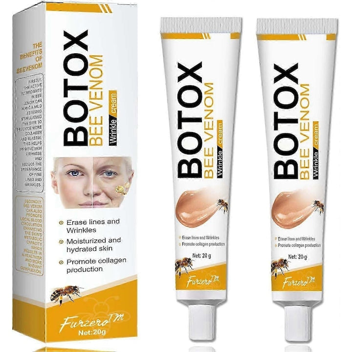 Crema de fata cu venin de albine anti-imbatranire fermitate si hidratare set 2 bucati Bee Venom