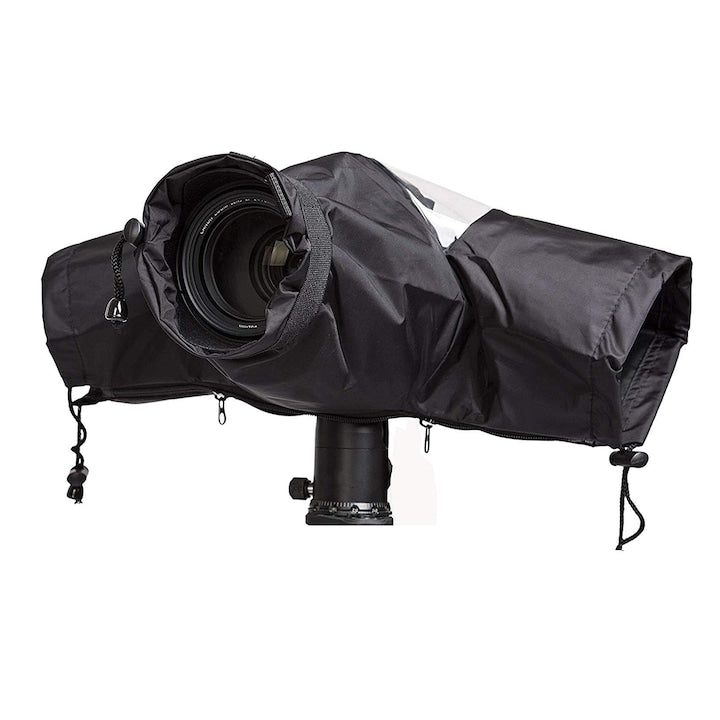 Husa de ploaie pentru camera capac de ploaie din nailon Negru