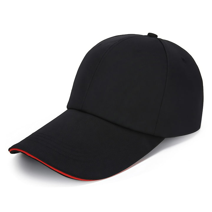 OEM - Sapca de baseball reglabila cu graffiti unisex cozoroc cusut banda absorbanta catarama reglabila poliester alba