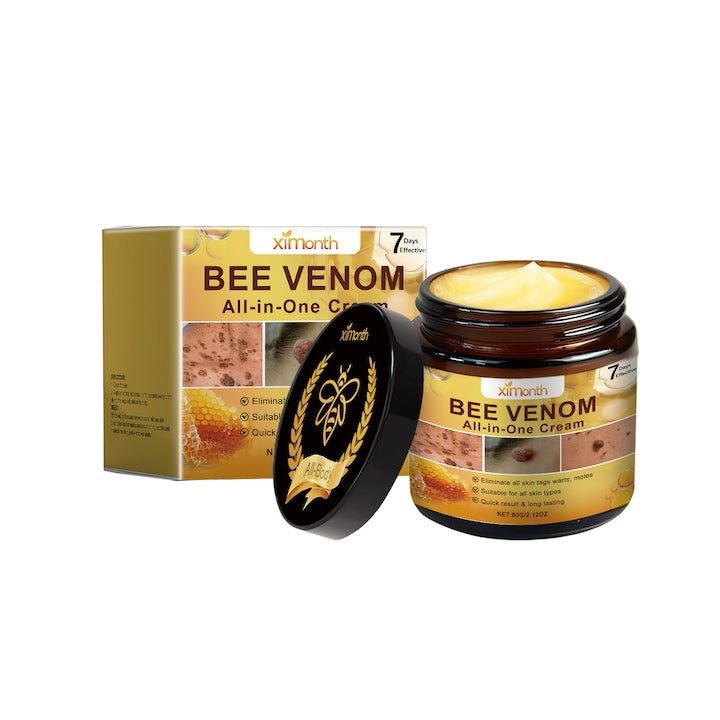 Crema cu venin de albine pentru ingrijirea pielii 60g unisex textura moale