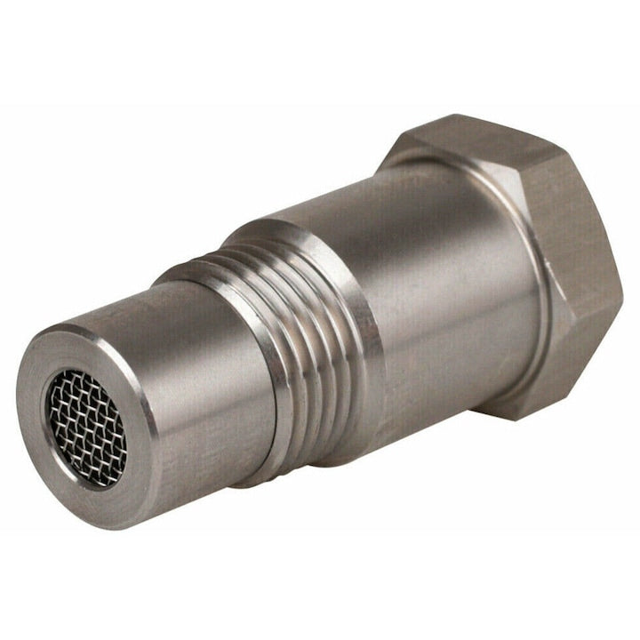 Conector de extensie pentru filtru cu conector senzor auto din otel inoxidabil cu sita filtranta piese auto conector de extensie pentru filtru de 46 5 mm M18 * 1 5 (1 bucata)