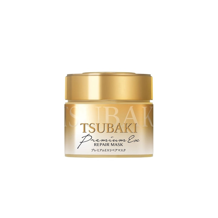 Masca de Par Tratament cu efect Reparator Tsubaki Shiseido Combaterea uscaciunii Hidratare profunda 180 g