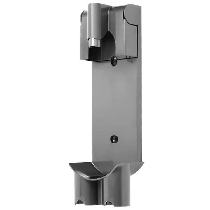 Replacement Charging Dock for Dyson V7 V8 Vacuum Cleaner with Accessory Holder, Plastic, Easy to Install