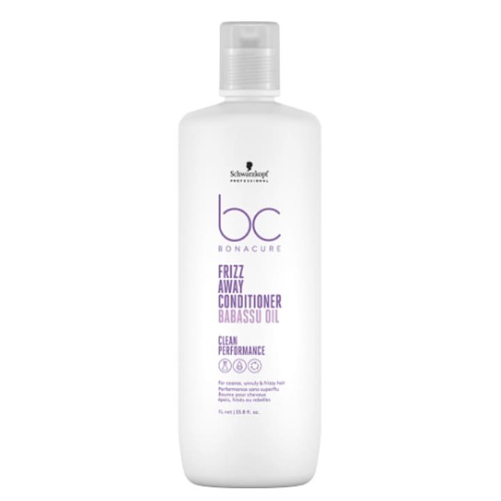 Balsam de par Schwarzkopf Bonacure Frizz Away Protejeaza impotriva electrizarii parului Hidratare 1000 ml