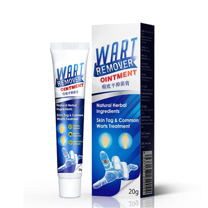 Crema indepartare negi Tovbmup extract natural 100% pentru toate tipurile de piele 20g