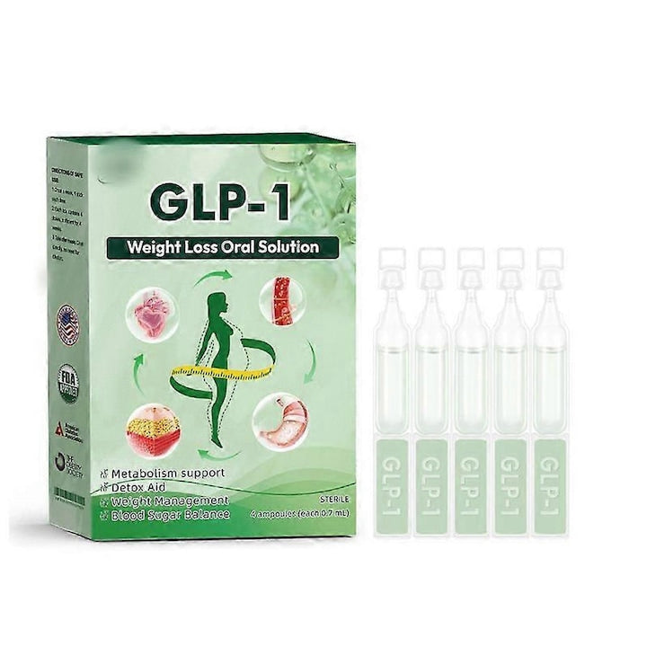 Solutie orala de modelare a corpului GLP-1 ajuta la reducerea grasimii 2 cutii