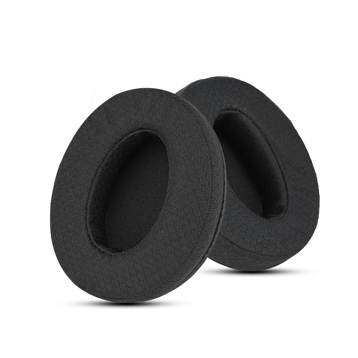 Set of 2 Earpads compatible with Sennheiser HD 4.50BT HD 4.50BTNC HD 4.40BT HD 458BT HD 350BT HD 4.30G HD 4.20, with memory foam, Black