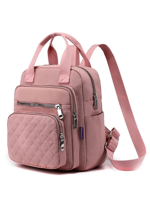YANYXR - Rucsac dama capacitate mare roz 25x32x17cm 12 rate cu 0% dobândă