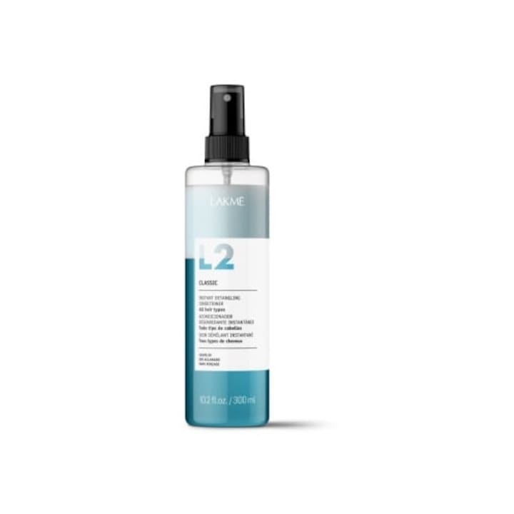 Balsam bifazic pentru toate tipurile de par Lakme L2 Classic Bi-Phase 300ml