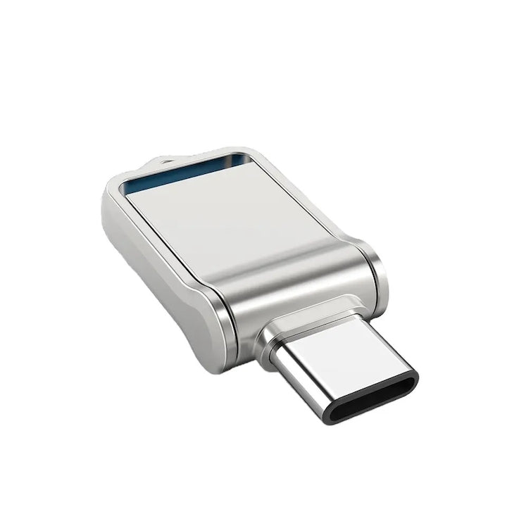 Stick Memorie USB 2TB/2000GB USB Type C Gri Metalic
