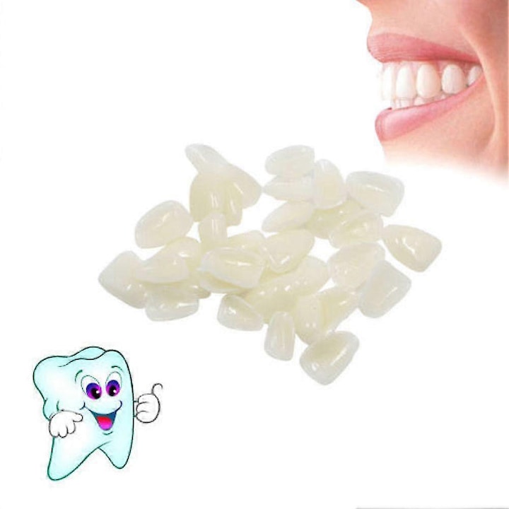 Set 70 buc fatete dentare ultra-subtiri din rasina pentru albire