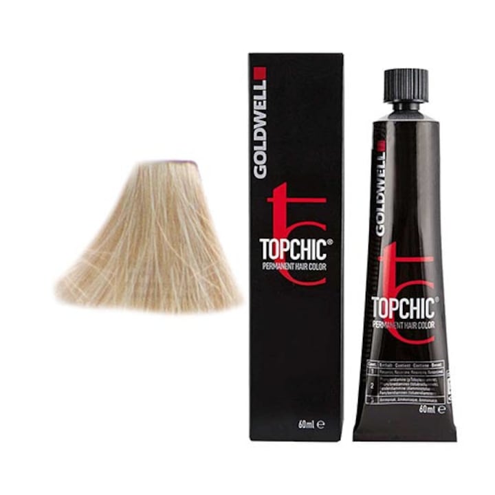 Vopsea de par permanenta Goldwell Topchic 10A 60ml