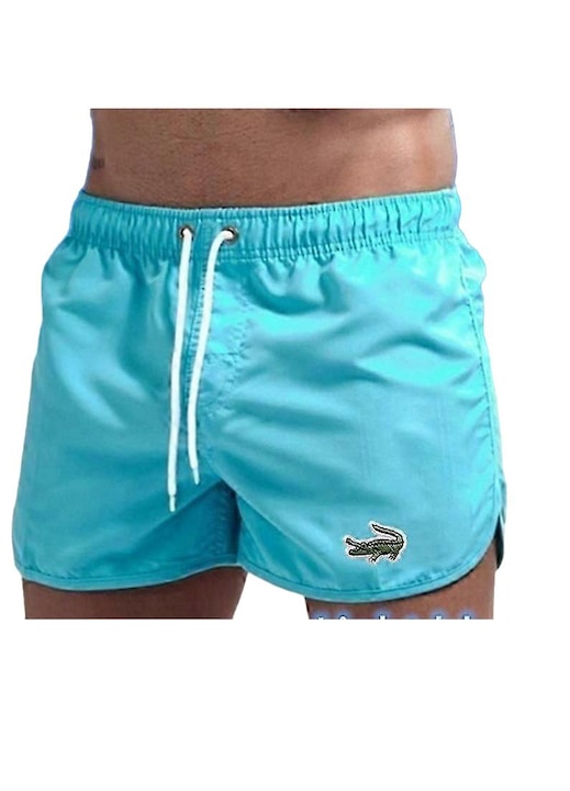 OEM - Pantaloni scurti de plaja poliamida pentru barbati 12 rate cu 0% dobândă