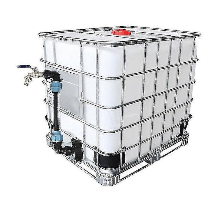 Set conectare rezervor IBC robinet cupru plastic 1/2in 3/4in