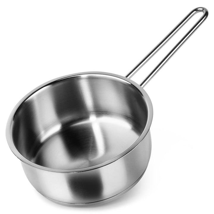 Oala Din Otel Inoxidabil Orion Anett 1.25 L 32x17.5x9 cm Material Otel Inoxidabil Fund Termic Compatibila Cu Toate Tipurile De Plite Usor De Curatat Argintie