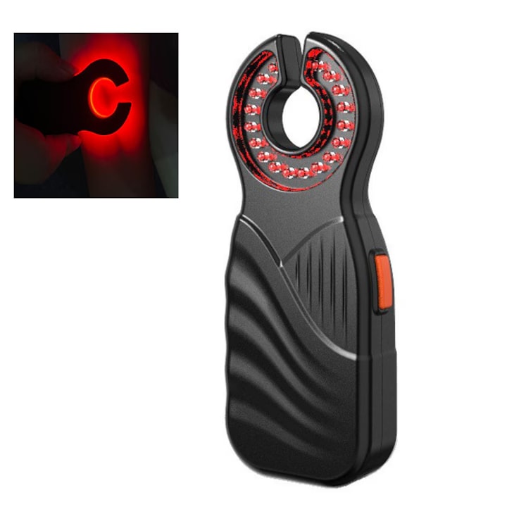 WALALLA Portable Vein Finder, Black, for All Skin Types