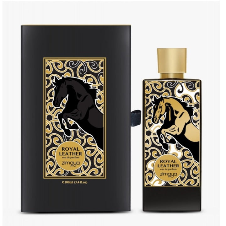 Zimaya Royal Leather Eau de Parfum unisex 100 ml