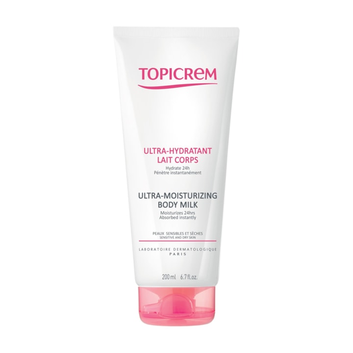 Lapte de corp Topicrem UM ultra-hidratant 200 ml