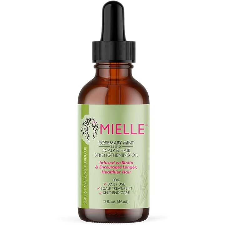 Ulei pentru scalp Mielle Menta si rozmarin 59ml
