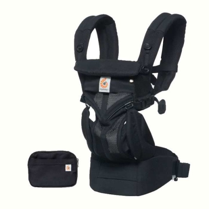 Ergobaby Omni 360 Cool Air Mesh Onyx Black Carrier 0+ Months