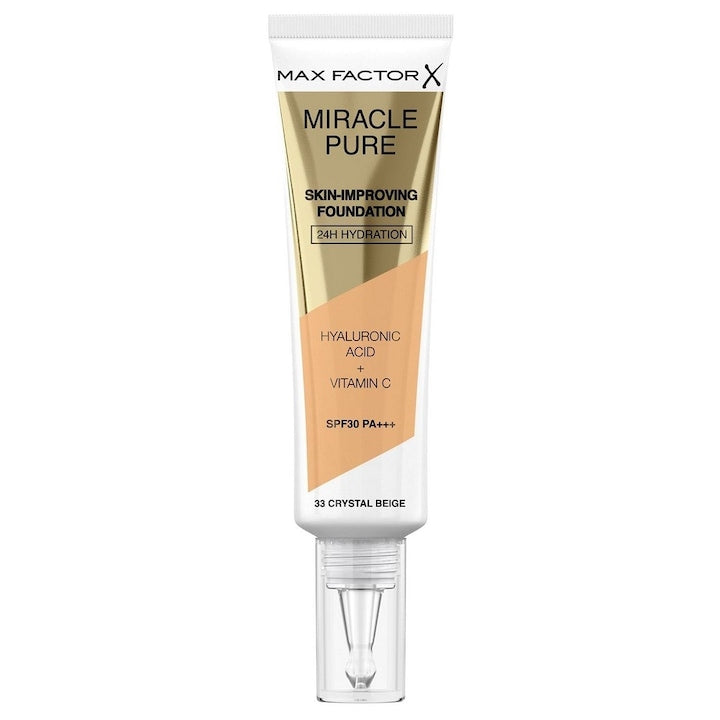 Fond de ten Max Factor SPF30 Crystal Beige 30ml