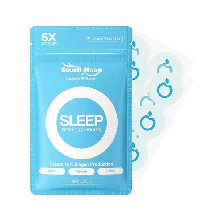 Plasturi anti-imbatranire NAD+ Boost South Moon 90 buc 5 stiluri rezistenti la apa fara latex vegan