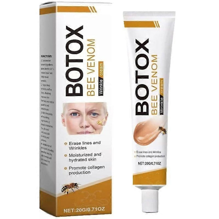 Crema de fata Bee Venom Anti-riduri Fermitate Hidratare