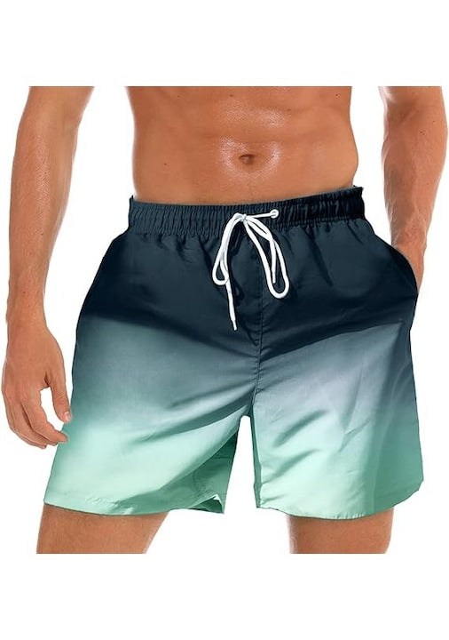 Delpi - Pantaloni scurti barbati Verde