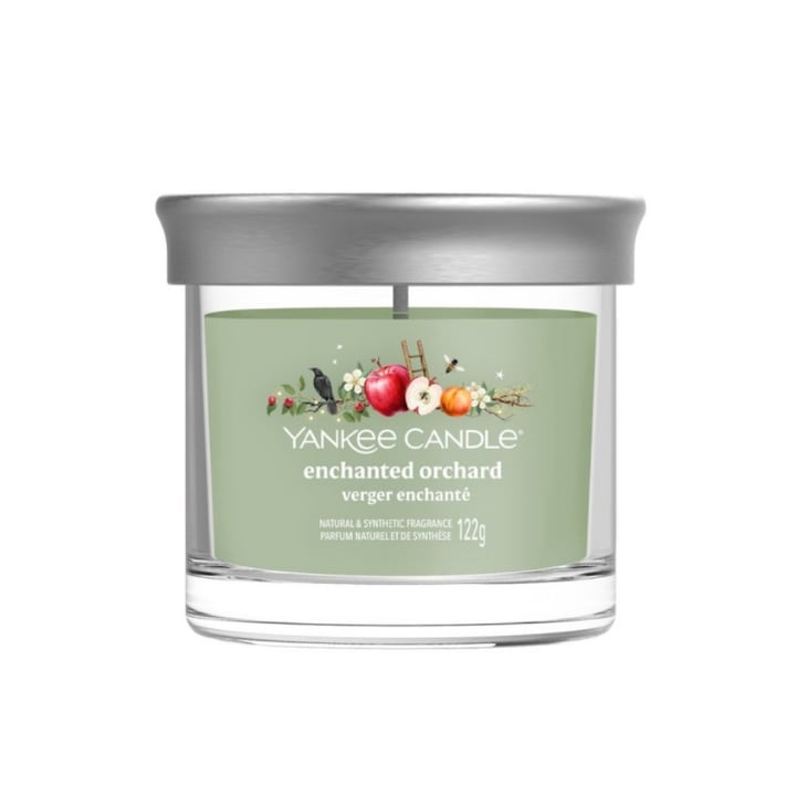 Yankee Candle Scented Candle Caramel Apple & Apricot 122g