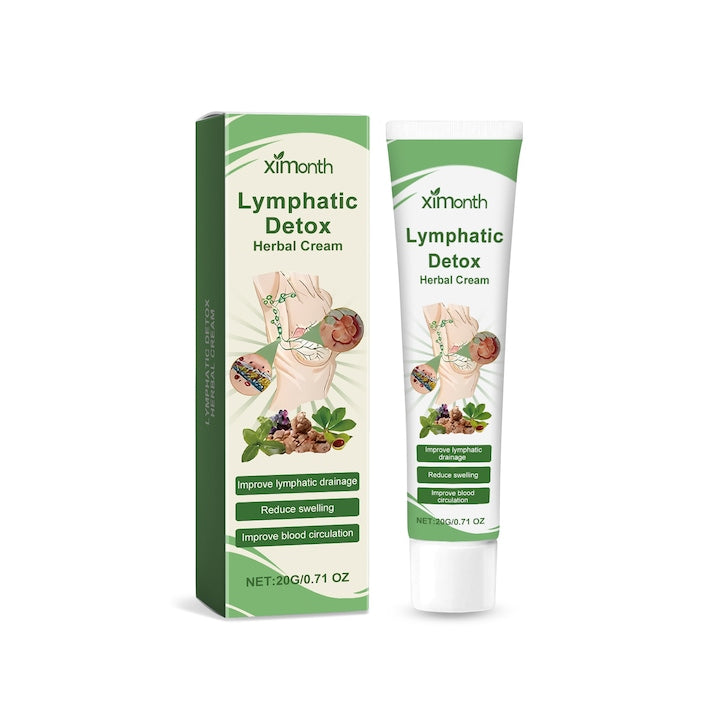 Crema pe baza de plante pentru drenaj limfatic lotiune pentru detumescenta gatului si axilelor crema de drenaj limfatic crema anticelulitica drenaj limfatic crema detumesc crema de ingrijire a pielii crema de masaj pentru gat si axile