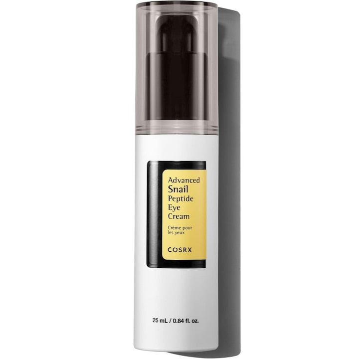 Crema pentru ochi cu mucina de lumanare 73 7% + niacinamida + peptida crema de noapte coreeana pentru albire riduri fine si pete negre ideala pentru toate tipurile de ten ingrijire a pielii anti-imaturitate Crema de fata Normal Zi